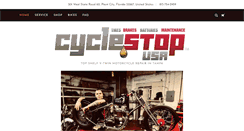 Desktop Screenshot of cyclestopusa.com